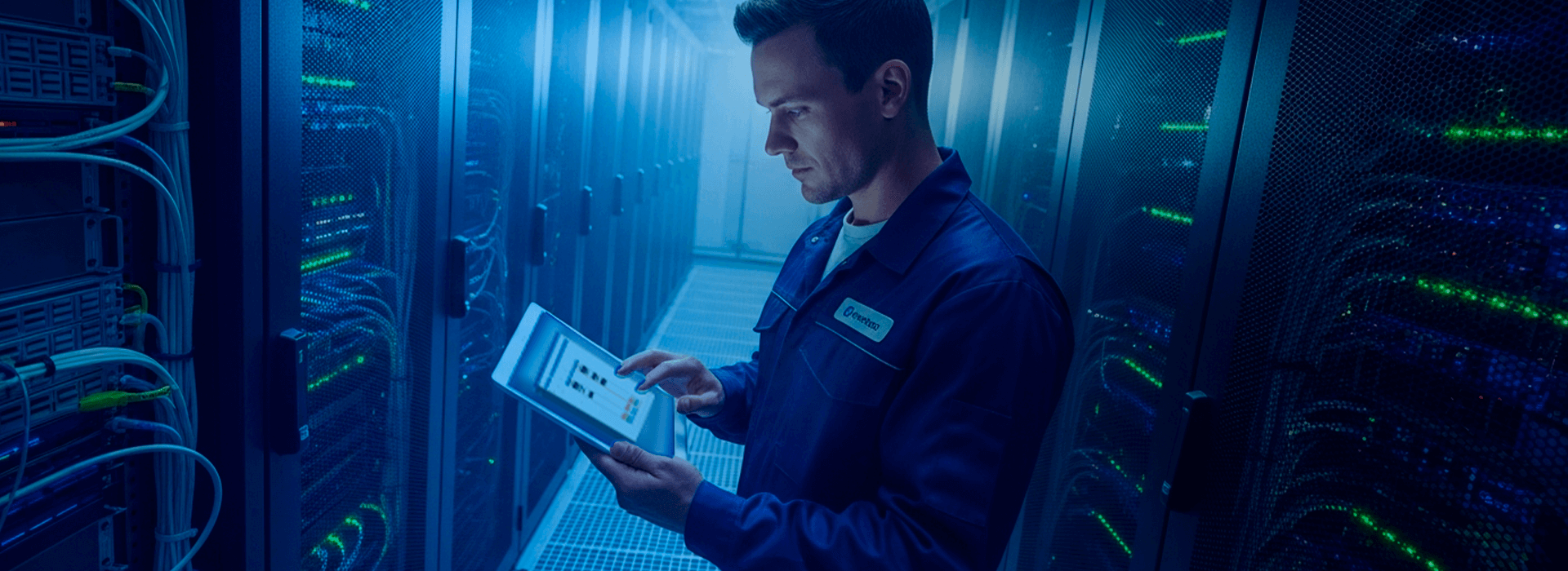 O que é Bayface? O Fim das Planilhas Manuais na Gestão de Data Centers