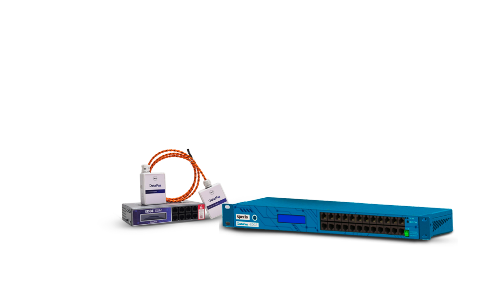 DCIM EDGE Slim e Master para monitoramento de data centers