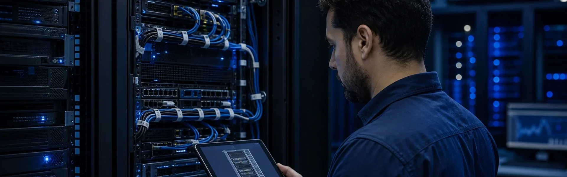 Bayface de Rack: O Guia Completo para Gestão Visual no Data Center