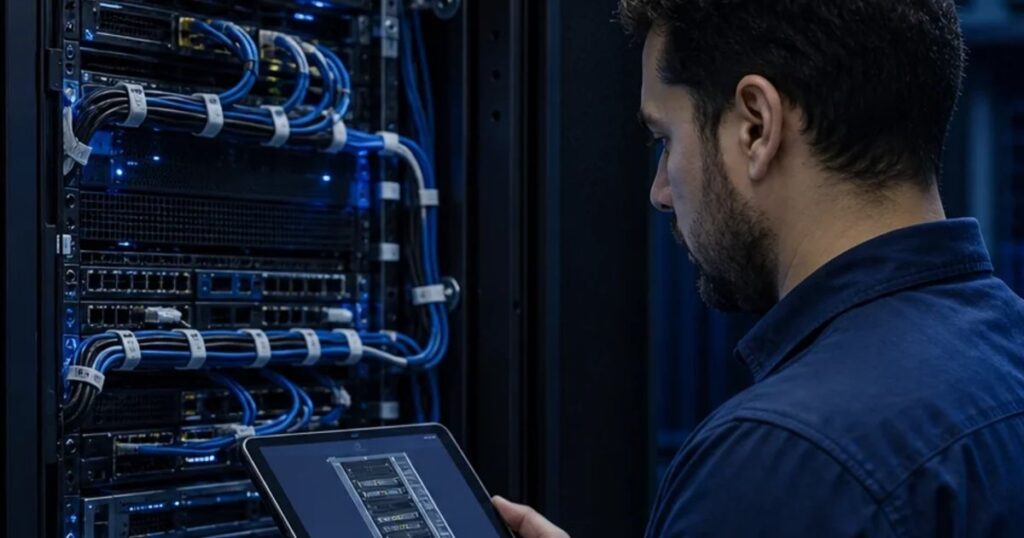 Bayface de Rack: O Guia Completo para Gestão Visual no Data Center